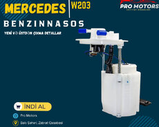 Meredes Ceska Benzinnasosu