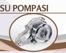 Volkswagen Touareg su pompası