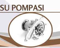 Volkswagen Tiguan su pompası