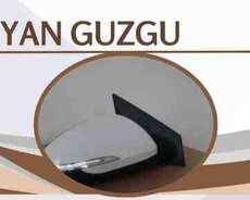 Nissan March yan güzgüsü