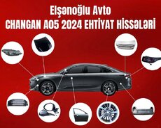 "Changan A05" ehtiyat hissələri
