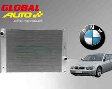 BMW E65, E66 su radiatoru
