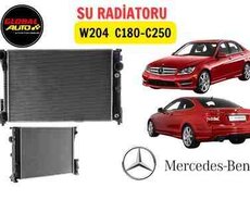 Mercedes C-class W204 su radiatoru