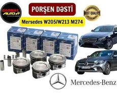 Mercedes W205, W213 porşen dəsti