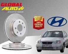 Hyundai Accent 2000-2005 əyləc diski