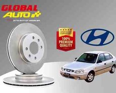 Hyundai Accent (19942000) əyləc diski