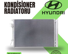 2016 Hyundai Sonata - Kondisioner Radiatoru