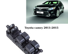 Toyota Camry 2011-2015 üçün şüşə qaldıran knopka blok satılı