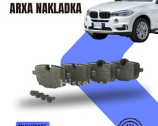 Bmw X5 (2016) - Arxa nakladka