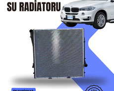 Bmw X5 (2016) - Su radiatoru