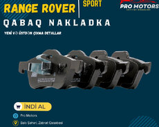 Range Rover Sport Qabaq Nakladkası