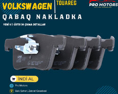 Volkswagen Touareg Qabaq Nakladkası