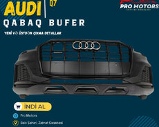 Audi Q7 Qabaq Buferi