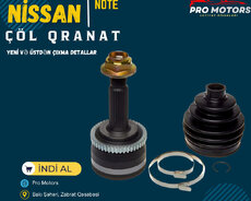 Nissan Note Çöl Qranatı