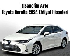 "Toyota Corolla 2024" ehtiyat hissələri