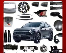 Kia Sportage 2020-2025 Ehtiyat Hissələri