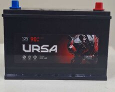 Ursa akkumulyatorlari 90 ah 750 en 820 sae