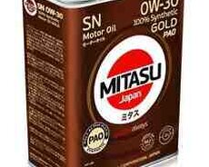Mühərrik yağı Mitasu Gold SN 0W-30 4L