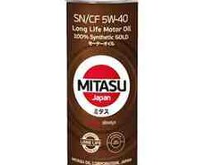 Mühərrik yağı Mitasu Gold LL SN, CF 5W-40 1L