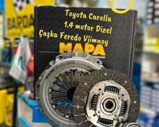 Toyota Corolla 1.4 motor dizel caska feredo vjimnoy