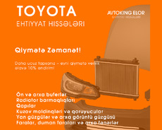 "Toyota" ehtiyat hissələri