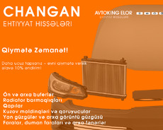 "Changan" ehtiyat hissələri