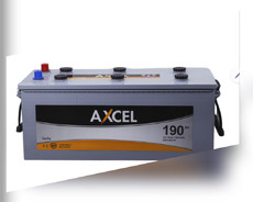 akü axcel seriyasi 12v190ah 1180a (en) 620a (iec) at
