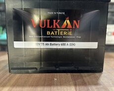 75 Ah Vulkan akkumlyatoru