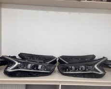 Kia K5 3 lupalı faralar