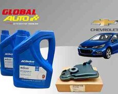 Chevrolet Cruze transmissiya yağı və filteri