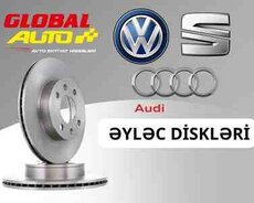 Volkswagen əyləc diski