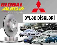 Mitsubishi əyləc diskləri