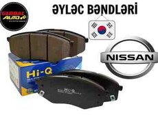 Nissan əyləc bəndləri