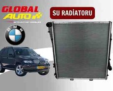 BMW X5 E53 3.0 su radiatoru