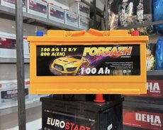 100 Ah Forsazh akkumlyatoru