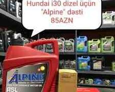 Hyundai i30 dizel üçün dəst Alpine