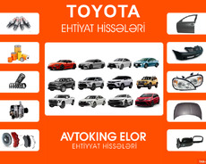 Toyota ehtiytat hisseleri