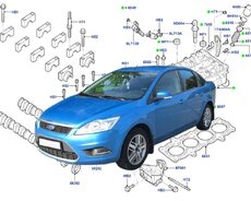 Ford Focus 2 Ehtiyat Hissələri