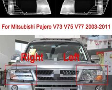 Mitsubishi pajero fara şüşəsi