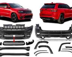 Jeep Grand Cherokee SRT body kit