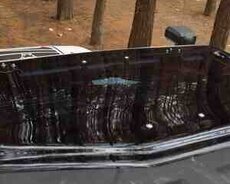 Jeep Wrangler JL şəffaf dam örtüyü