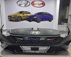 Elantra on bufer 2024