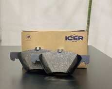 Mercedes W210 (2.7/3.2) Qabağ Əyləc Bəndləri Icer