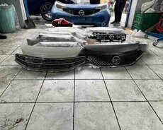 Nissan Note radiator barmaqlığı