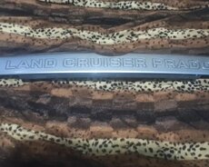 Land Cruiser Prado üçün arxa baqaj qapağı üstü üçün dekorati