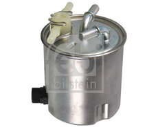 Qashqai, Renault yanacaq filteri