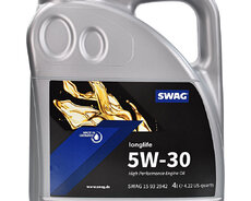 Swag Mühərrik Yağı 5w-30 (15932942) – 4l Tam Sintetik