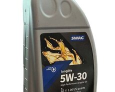 Swag 5w-30 Mühərrik Yağı (15932941) – 1l Tam Sintetik