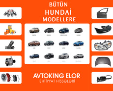 "Hyundai" ehtiyat hissələri