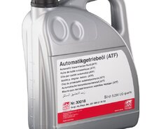 Sürətlər qutusu yağı Atf lll — Febi 30018